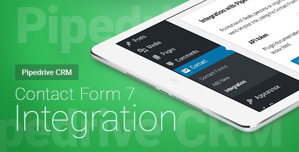 Интеграция Contact Form 7 с Pipedrive CRM