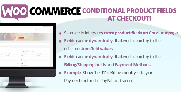 WooCommerce Conditional Product Fields — удобство и гибкость при оформлении заказа