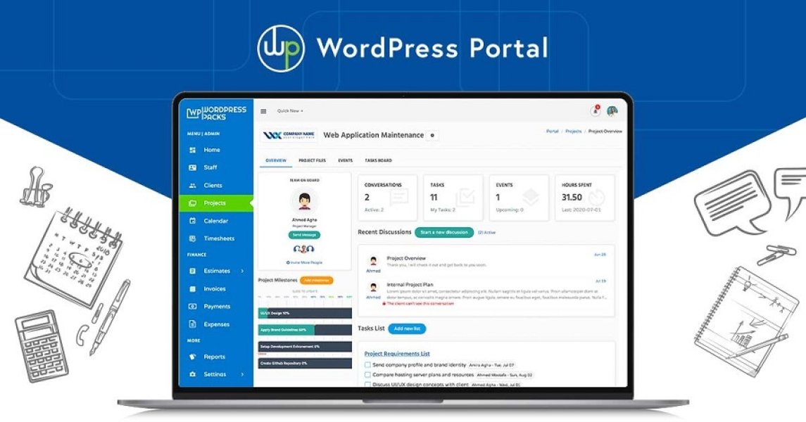 WordPress Portal Pro — эффективное управление бизнесом в одном плагине