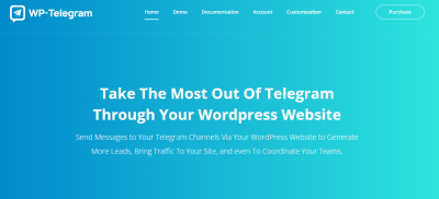 WP Telegram Notifications — плагин для максимальной отдачи от Telegram на WordPress