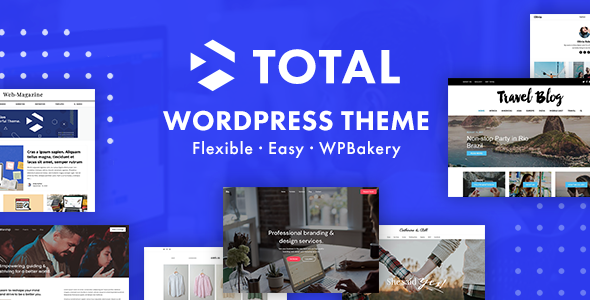 Total — адаптивная многоцелевая тема WordPress для любых проектов