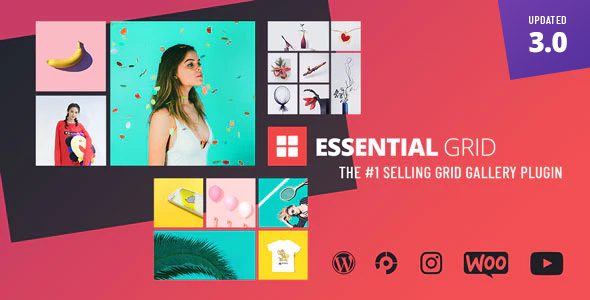 Essential Grid — плагин для создания стильных и удобных сеток контента на WordPress