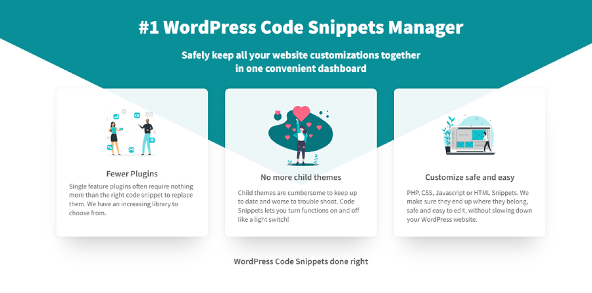 Code Snippets Pro – удобный способ управлять кастомизациями вашего сайта