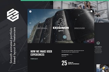 Tourog — креативный шаблон для агентств цифровой эпохи