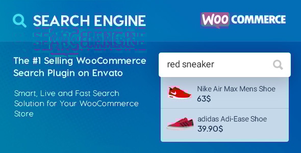 WooCommerce Search Engine - плагин поиска для WooCommerce