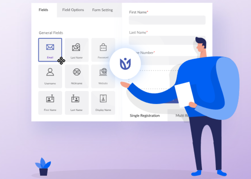 User Registration Pro — плагин для создания регистрационных форм в WordPress