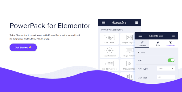 PowerPack Elements Pro — набор дополнений для Elementor
