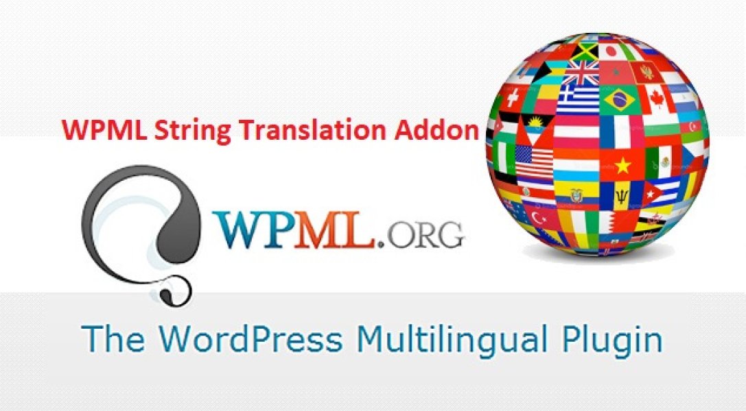 WPML String Translation Addons - перевода строк в WordPress