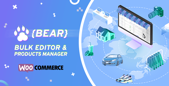 BEAR — плагин для управления и редактирования продуктов WooCommerce