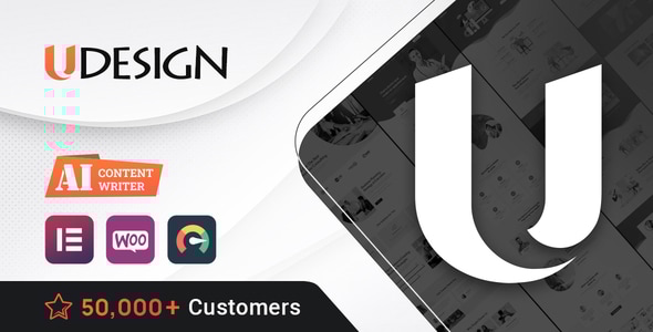 uDesign — универсальная WordPress-тема для создания сайтов любого уровня