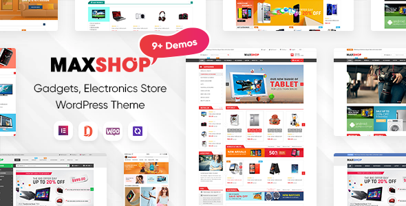 MaxShop — универсальная WooCommerce-тема для интернет-магазинов