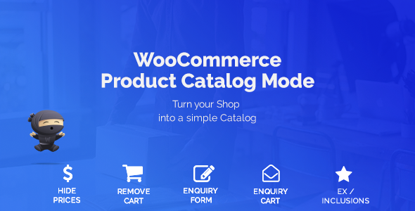 WooCommerce Product Catalog Mode & Enquiry Form — конвертировать в каталог