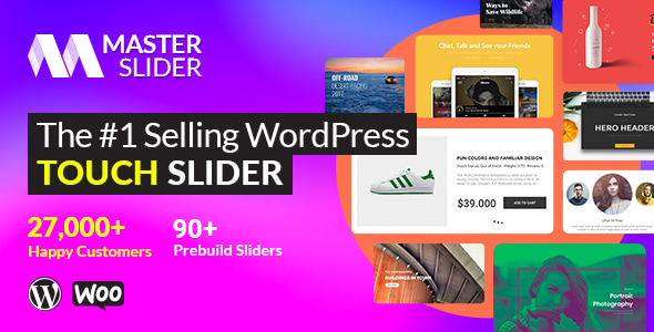 Master Slider — адаптивный слайдер с сенсорной навигацией для WordPress