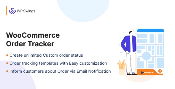 WooCommerce Order Tracker — отслеживание заказов