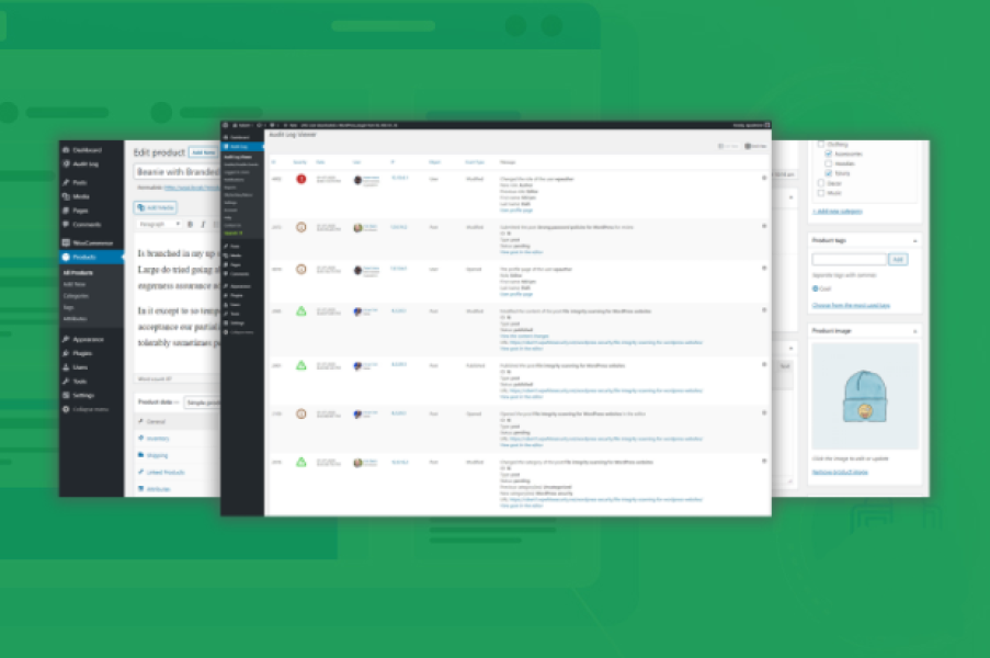 WP Activity Log Premium – инструмент для контроля активности в WordPress