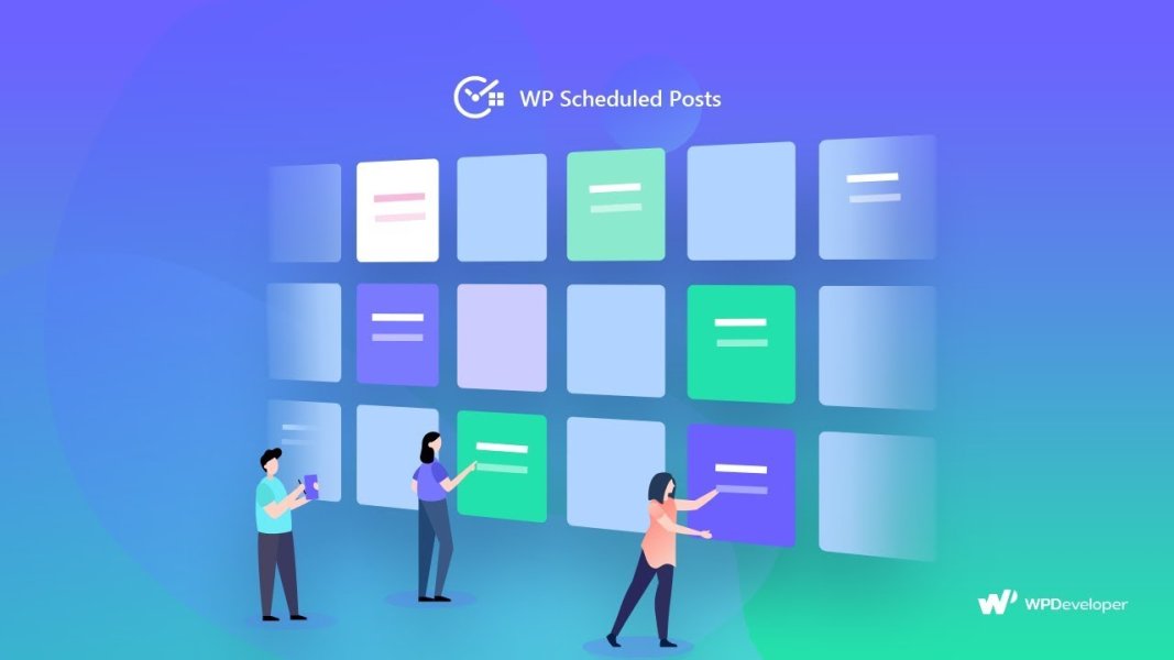 WP Scheduled Posts Pro - отложенный постинг WordPress