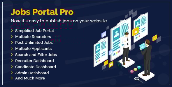 Jobs Portal Pro — плагин для создания портала вакансий на WordPress