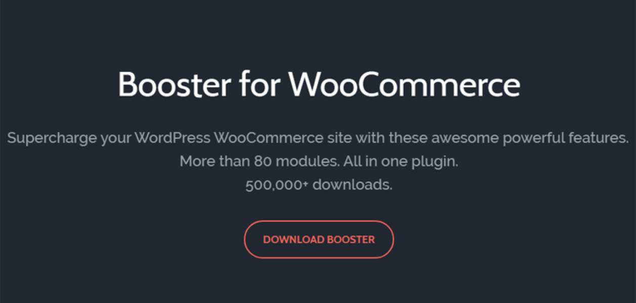 Booster Plus для WooCommerce — плагин, который прокачает ваш интернет-магазин WordPress