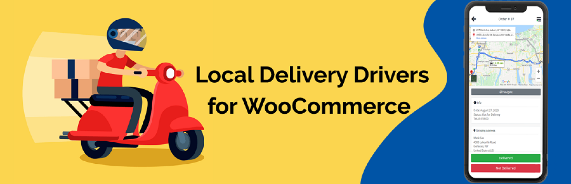 Local Delivery Drivers for WooCommerce Premium – плагин для управления доставкой
