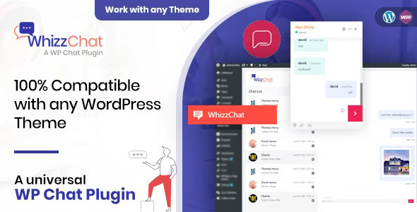 WhizzChat – универсальный плагин чата для WordPress