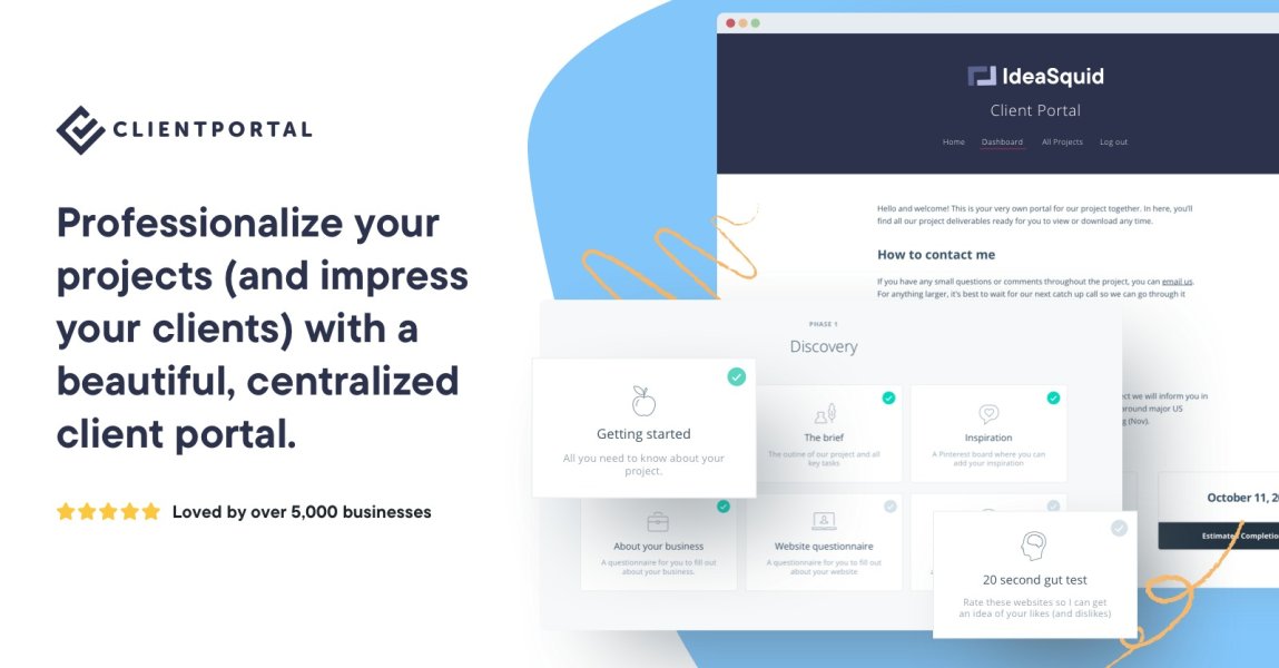 Client Portal — управление клиентскими проектами на WordPress