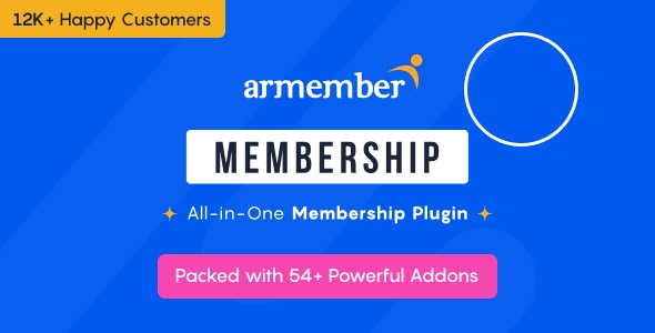 ARMember — плагин для создания членского клуба на WordPress