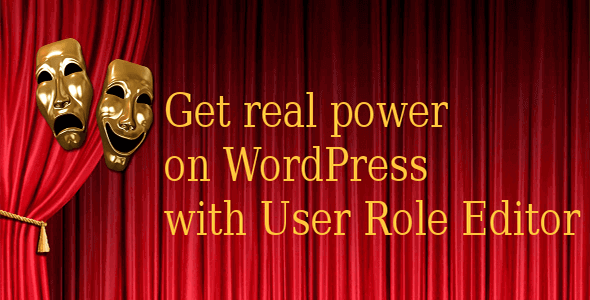 User Role Editor Pro — плагин для редактирования ролей пользователей в WordPress