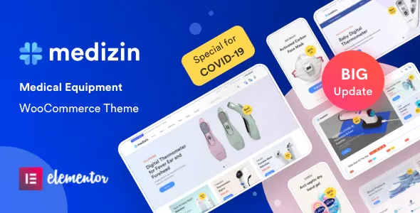 Medizin — современная тема WooCommerce для медицинских сайтов