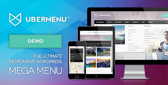 UberMenu - мега меню для Wordpress