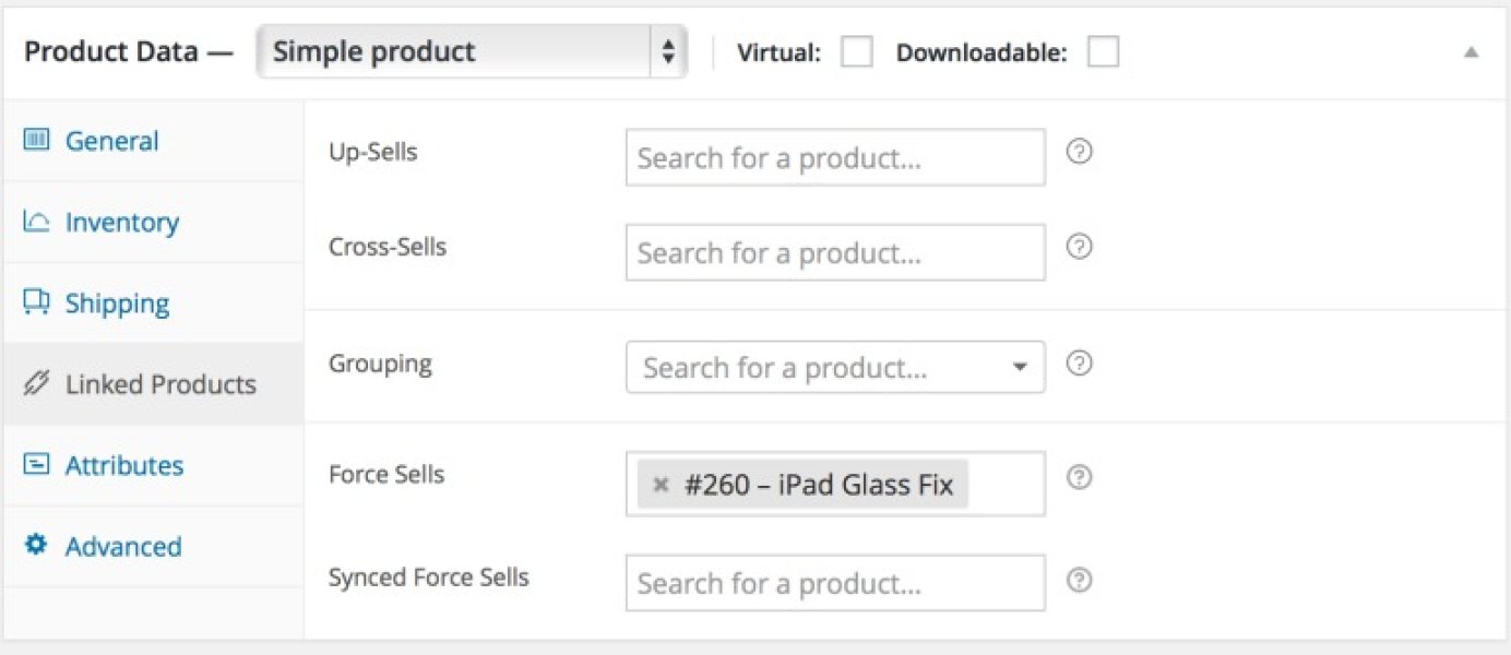 Force Sells for WooCommerce Premium – умные продажи для вашего магазина