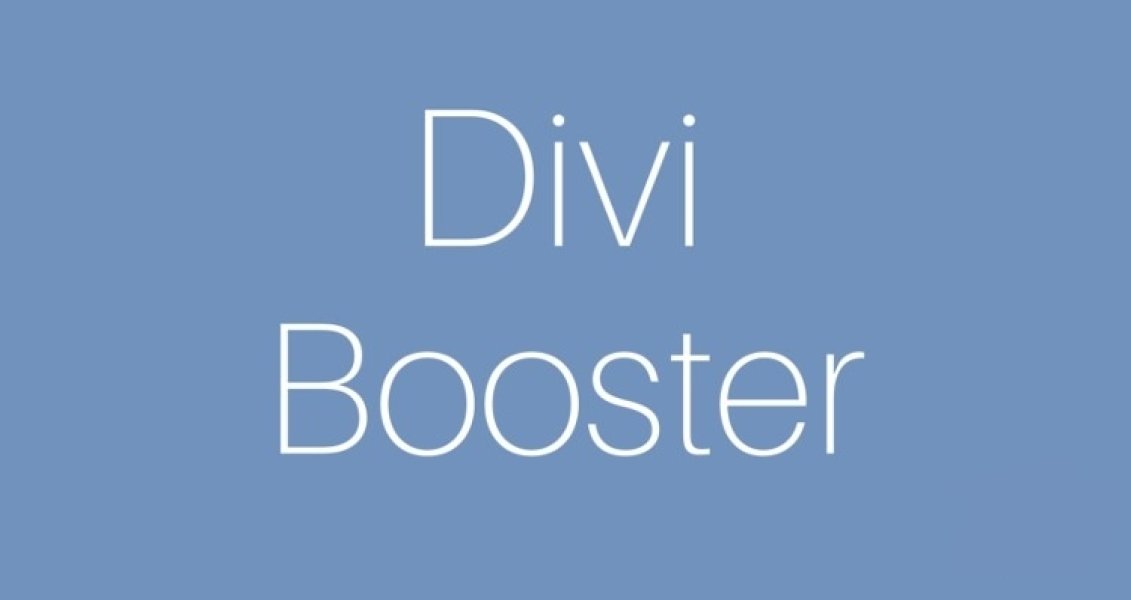 Divi Booster - улучшения для шаблона Divi WordPress