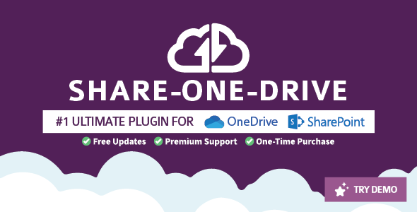 Share-one-Drive — плагин для интеграции OneDrive и SharePoint с WordPress