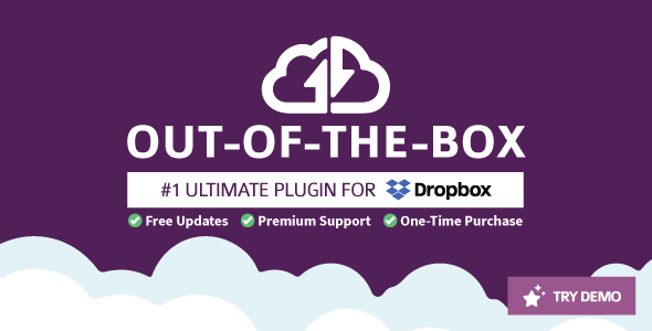 Out-of-the-Box — плагин для интеграции Dropbox с WordPress