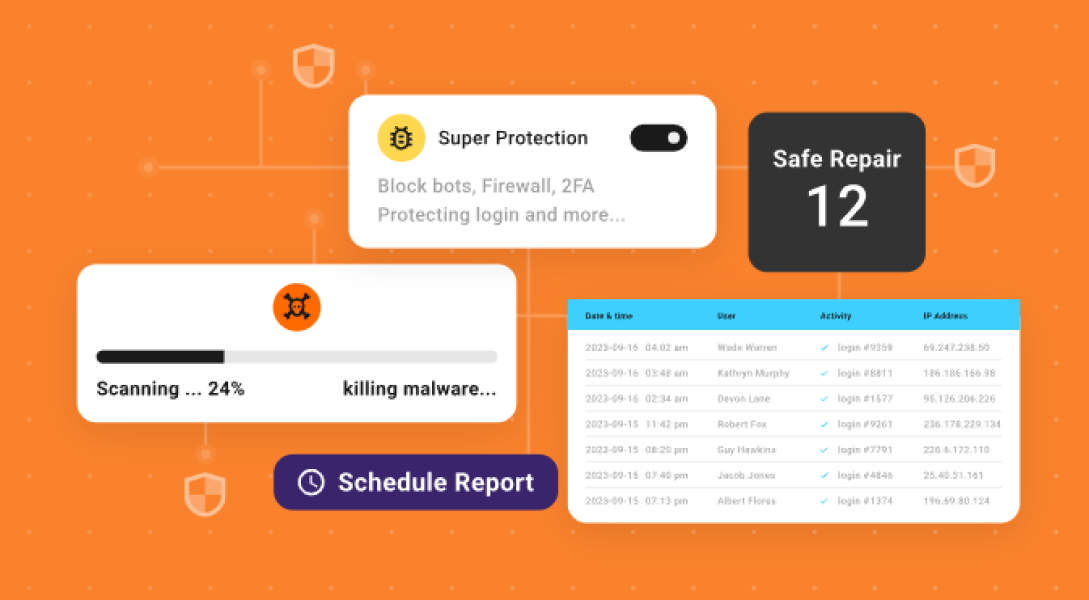WP Defender Pro — плагин безопасности для WordPress
