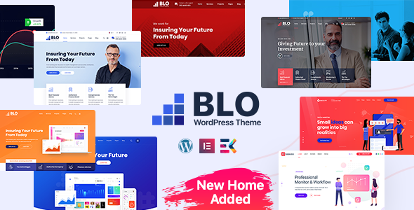 BLO — универсальная бизнес-тема для WordPress