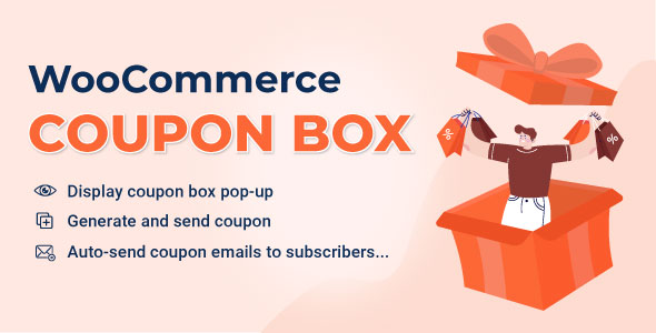 WooCommerce Coupon Box — плагин для сбора подписок и стимулирования покупок