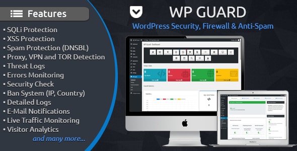 WP Guard — надёжная защита для вашего сайта на WordPress