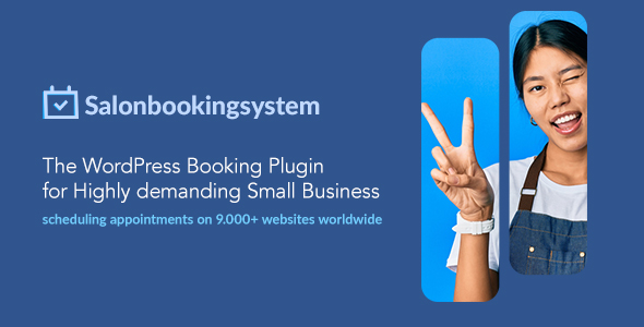 Salon Booking Wordpress Plugin - плагин для салонов красоты WordPress
