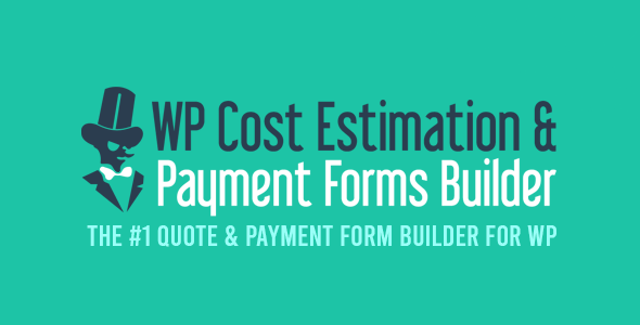 WP Cost Estimation & Payment Forms Builder - калькулятор цен WordPress