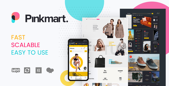 Pinkmart - AJAX тема для WooCommerce