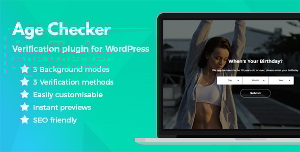 Age Checker - плагин проверки возраста для WordPress