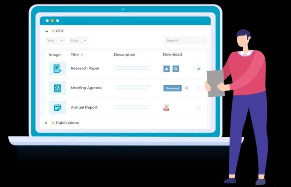 Document Library Pro — создание удобной библиотеки документов на WordPress