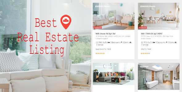 Real Estate Pro - плагин недвижимости WordPress