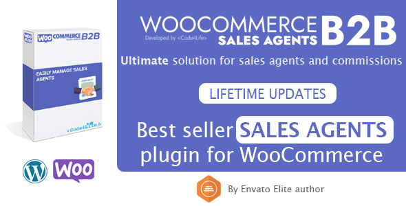 WooCommerce B2B Sales Agents — плагин для управления торговыми агентами