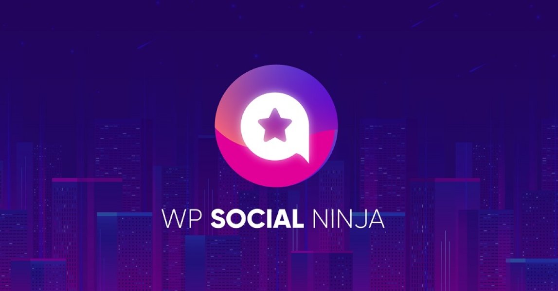 WP Social Ninja Pro — плагин для интеграции социальных сетей в WordPress