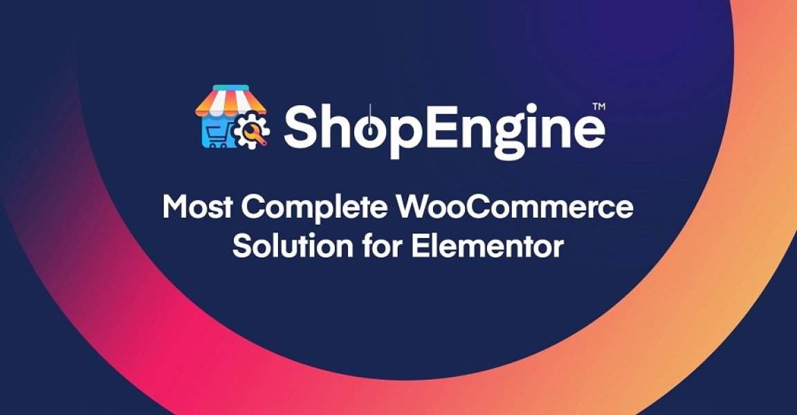 ShopEngine Pro — полный контроль над WooCommerce для Elementor