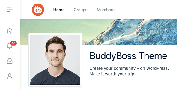 BuddyBoss Platform Pro + BuddyBoss Theme + BuddyBoss App