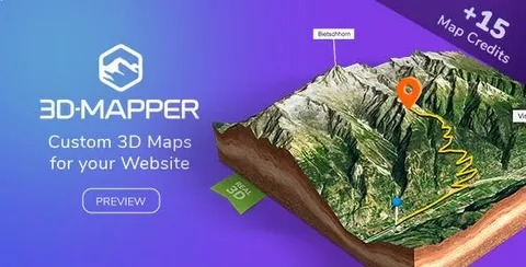 3D-Mapper — плагин WordPress для создания интерактивных 3D-карт