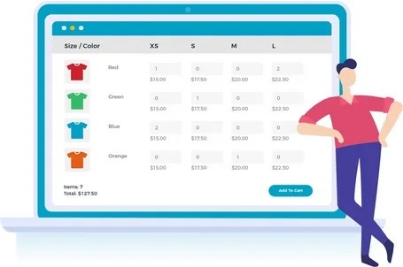 WooCommerce Bulk Variations — плагин для отображения и управления вариантами товаров