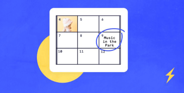 The Events Calendar PRO — плагин для управления мероприятиями на WordPress